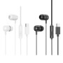 Проводные наушники BOROFONE BM77 Type-C, White