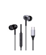 Дротові навушники WIWU EB318 Type-C, Black