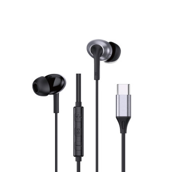 Проводные наушники WIWU EB318 Type-C, Black