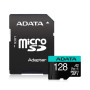 Карта пам'яті ADATA Premier Pro microSDXC 128GB Class 10, Black