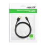 Кабель UGREEN US132 USB 2.0 A Male to Mini 5 Pin Male 2m, Black