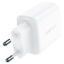 Сетевое зарядное устройство ACEFAST A25 PD20W / QC3.0 3А, White