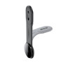 Магнітний тримач для мобільного ACEFAST D21 Velcro in-car wireless charging holder, Black