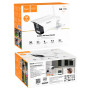 IP-камера відеоспостереження HOCO D4 Outdoor gun-type HD camera (US), White