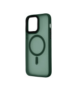 Чехол Cosmic Magnetic Color HQ для iPhone 14 Pro Max, Green