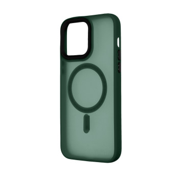 Чохол Cosmic Magnetic Color HQ для iPhone 14 Pro Max, Green