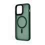 Чехол Cosmic Magnetic Color HQ для iPhone 14 Pro Max, Green