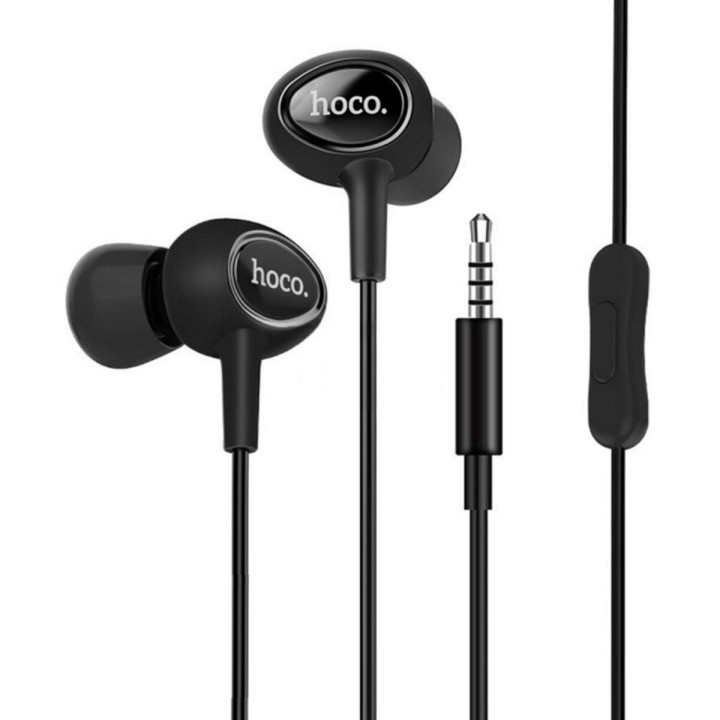 Дротові навушники HOCO M3 3.5 мм (mini-Jack) 1.2m, Black