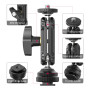 Шарнірне кріплення Ulanzi R098 Double Ball Heads with Code Shoe Mount, Black