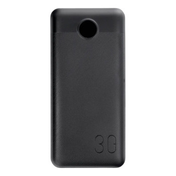Внешний аккумулятор VEGER L30 30000 mAh 20W, Black