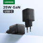 Мережевий зарядний пристрій UGREEN X517 25W, Black