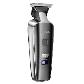 Машинка для стрижки HOCO HP23 Diamond engraving electric hair clipper, Black