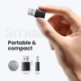 USB Адаптер UGREEN CM390 UGR-80889 Bluetooth 5.0, Black