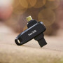 USB флеш - накопичувач SanDisk Gen1 USB / Type-C 64Gb, Black