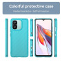 Чохол - накладка Cosmic Clear Color 2mm для Xiaomi Redmi 12C, Transparent Blue