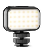 Ультракомпактний відеоліхтар Ulanzi VL28 Super-Mini, Black