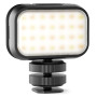 Ультракомпактный видеофонарь Ulanzi VL28 Super-Mini, Black
