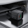 Мережевий зарядний пристрій ACEFAST A114 PD25W, Black
