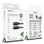 Data - кабель ACEFAST C16-05 USB to Lightning 30W 2m, Black