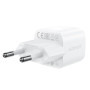 Мережевий зарядний пристрій ACEFAST A73 mini PD20W / QC3.0 GaN, White