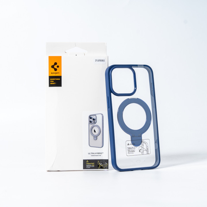 Чехол Spigen Magnetic Color для iPhone 15 Pro, Blue
