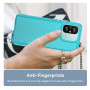 Чохол - накладка Cosmic Clear Color 2mm для Xiaomi Redmi 12C, Transparent Blue