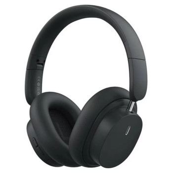 Бездротові Bluetooth навушники Baseus Bowie D05 600 mAh, Black