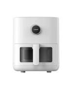 Мультипіч - аерогриль Xiaomi Mijia Smart Air Fryer Pro 4L з перехідником на EU розетку 1500W, White