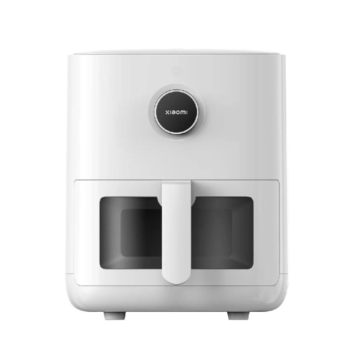 Мультипіч - аерогриль Xiaomi Mijia Smart Air Fryer Pro 4L з перехідником на EU розетку 1500W, White