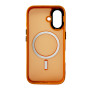 Чехол Cosmic Magnetic Color HQ для iPhone 16, Orange