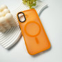Чехол Cosmic Magnetic Color HQ для iPhone 16, Orange