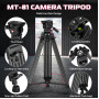 Штатив – трипод Ulanzi MT-81 80-155cм, Black
