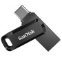 USB - флешка SanDisk USB 3.1 Ultra Dual Go 512G, Black