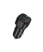 Автомобільний зарядний пристрій BOROFONE BZ34B  PD38W, Black
