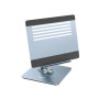 Подставка для планшета HOCO PH52 Might metal rotating tablet desktop holder, Metal Gray