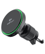 Автомобильный магнитный держатель ACEFAST D33 Qi2, Black