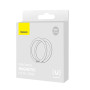 Пластина для магнітного тримача Baseus Halo Series Magnetic Metal Ring (2pcs/pack), Silver