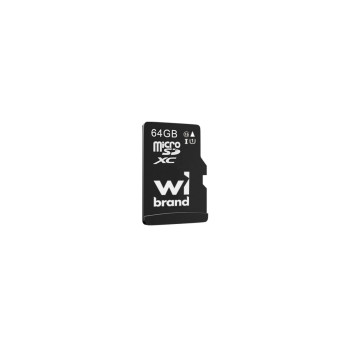 Карта пам'яті microSDXC Wibrand WICDXU1 UHS-1 64Gb class 10
