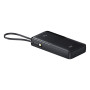 Зовнішній акумулятор Power Bank Baseus Bipow 2 USB / Type-C 20W with cable 20000mAh, Black