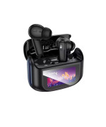 Беспроводные Bluetooth наушники HOCO EQ21 Sandy ANC+ENC 400 mAh, Midnight Black