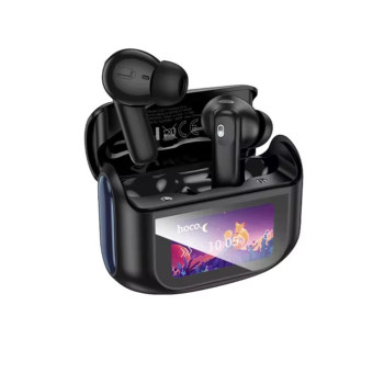 Беспроводные Bluetooth наушники HOCO EQ21 Sandy ANC+ENC 400 mAh, Midnight Black