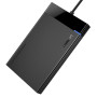 Внешний карман для накопителя UGREEN US221 UGR-30847 2.5 Inch, Black