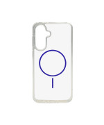 Чохол Cosmic Acrylic Thin Magnetic для Samsung Galaxy S25+, Purple