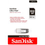 USB флешка Flash Drive SanDisk USB 3.0 Ultra Flair 512Gb, Silver