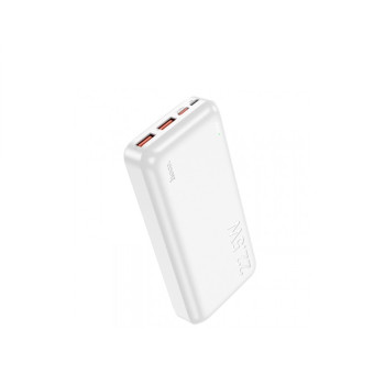 Портативна батарея Power Bank HOCO J101A Astute 22.5W fully compatible 20000mAh, White