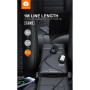 USB - хаб WUW C245 USB-A to 2 USB-A, USB-C, Black