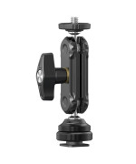 Шарнирный крепеж Ulanzi R098 Double Ball Heads with Code Shoe Mount, Black