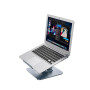 Подставка для планшета HOCO PH52 Might metal rotating tablet desktop holder, Metal Gray