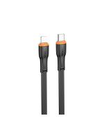 Data - кабель BOROFONE BX118 Type-C to Lightning, Black