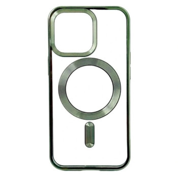 Чохол Cosmic CD Magnetic для iPhone 16 Pro Max, Green